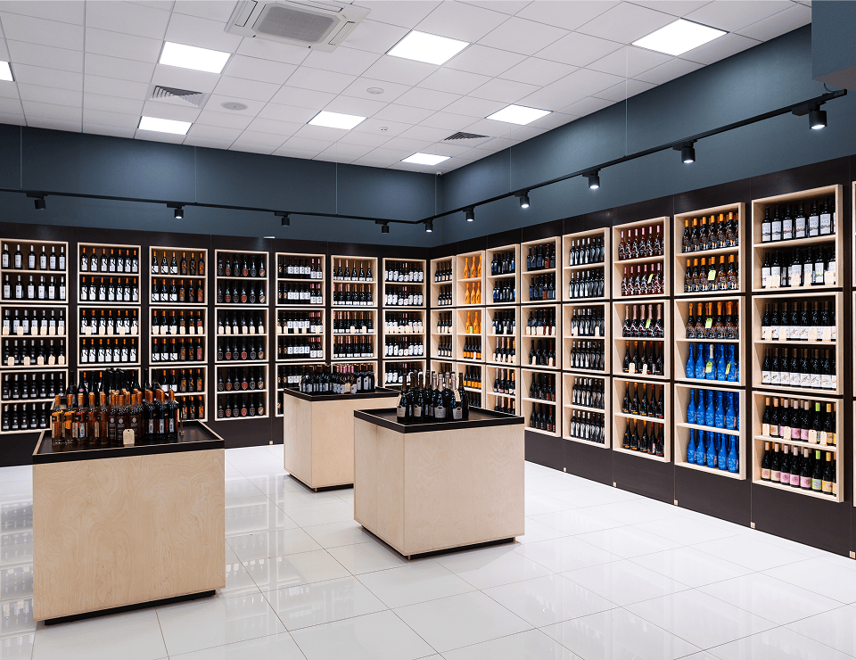 Винодельня «Кубань-Вино» открыла новый фирменный магазин в Кирове